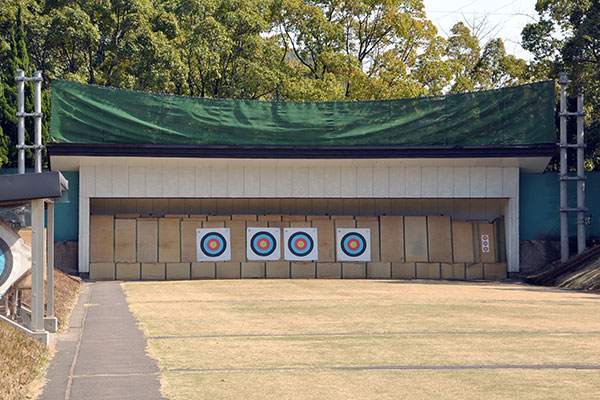 Archery Field (Also used for Long-range Kyudo)